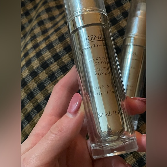 X2 Kenra Silkening Gloss - Picture 1 of 2